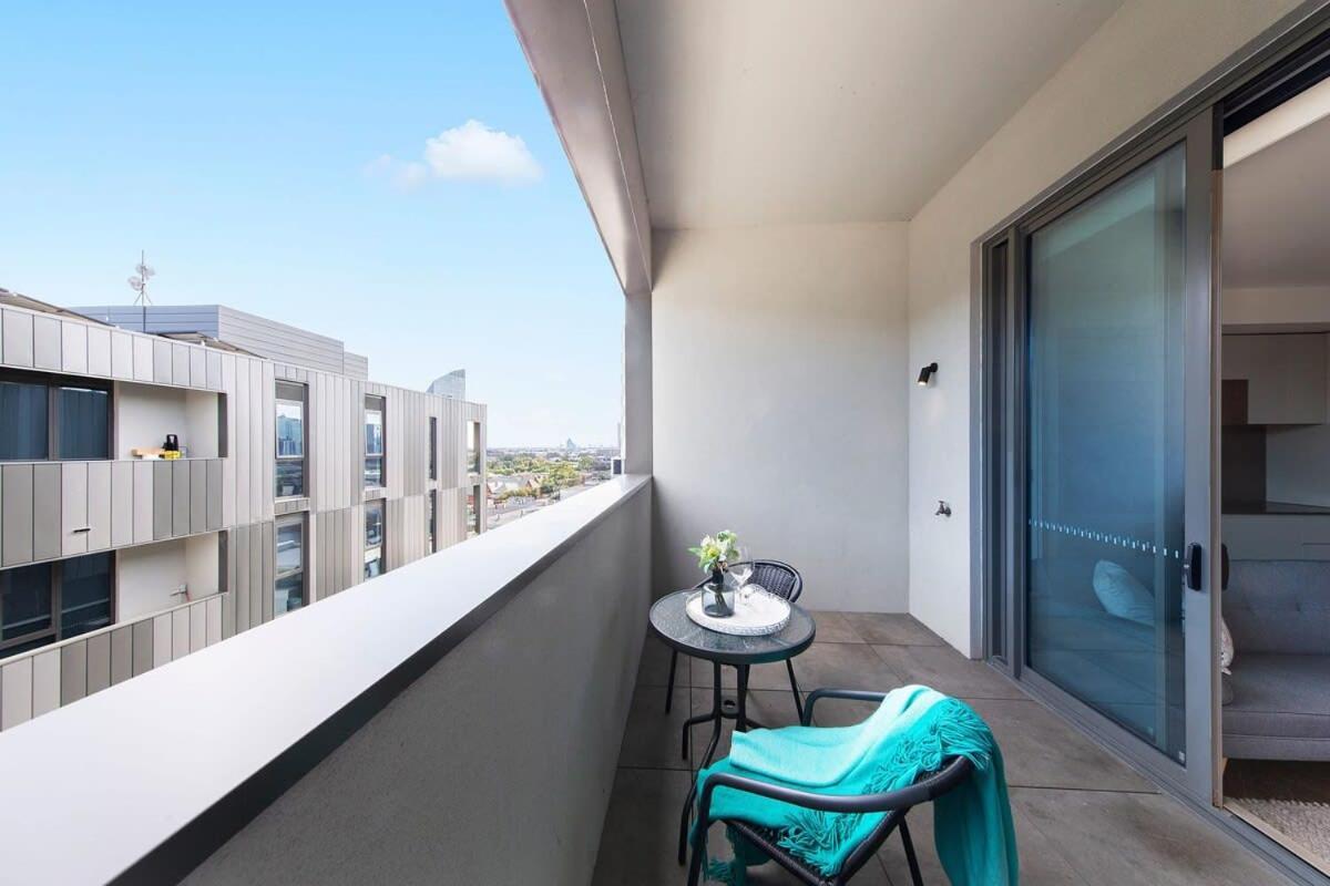 A Lux 2Br Apt Near South Melbourne Market Apartment Exterior photo